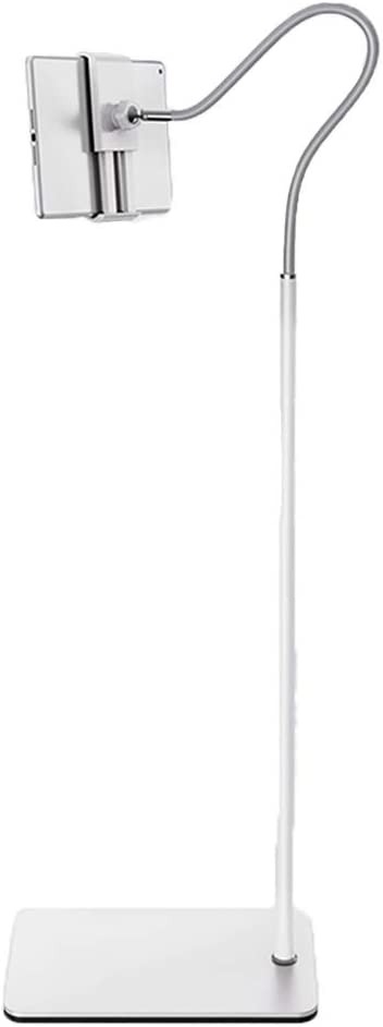 Professional Flexible Floor Photo Stand White -6600052 RING & BEAUTY LIGHTS