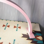 LED lamp Half Moon with photo intensity adjustment 75cm Pink-6600078 РАБОТНИ ЛАМПИ