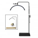 Professional Led moon light  Base and Table 24 Inch Black- 6600064 РИНГ ЛАМПИ & РАБОТНИ ЛАМПИ