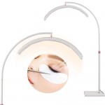 Professional led moon light Pro innovation Patented  27 inch White- 6600067 RING & BEAUTY LIGHTS