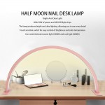 LED lamp Half Moon 75cm Diamond  Pink-6600074 РАБОТНИ ЛАМПИ