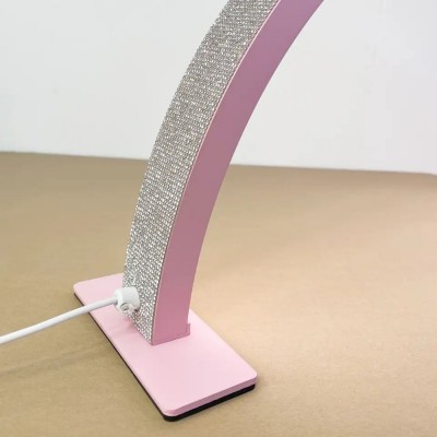 LED lamp Half Moon with photo intensity adjustment 75cm Diamond  Pink-6600074