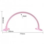 LED lamp Half Moon with adjustable color temperature Pink-6600081 РАБОТНИ ЛАМПИ