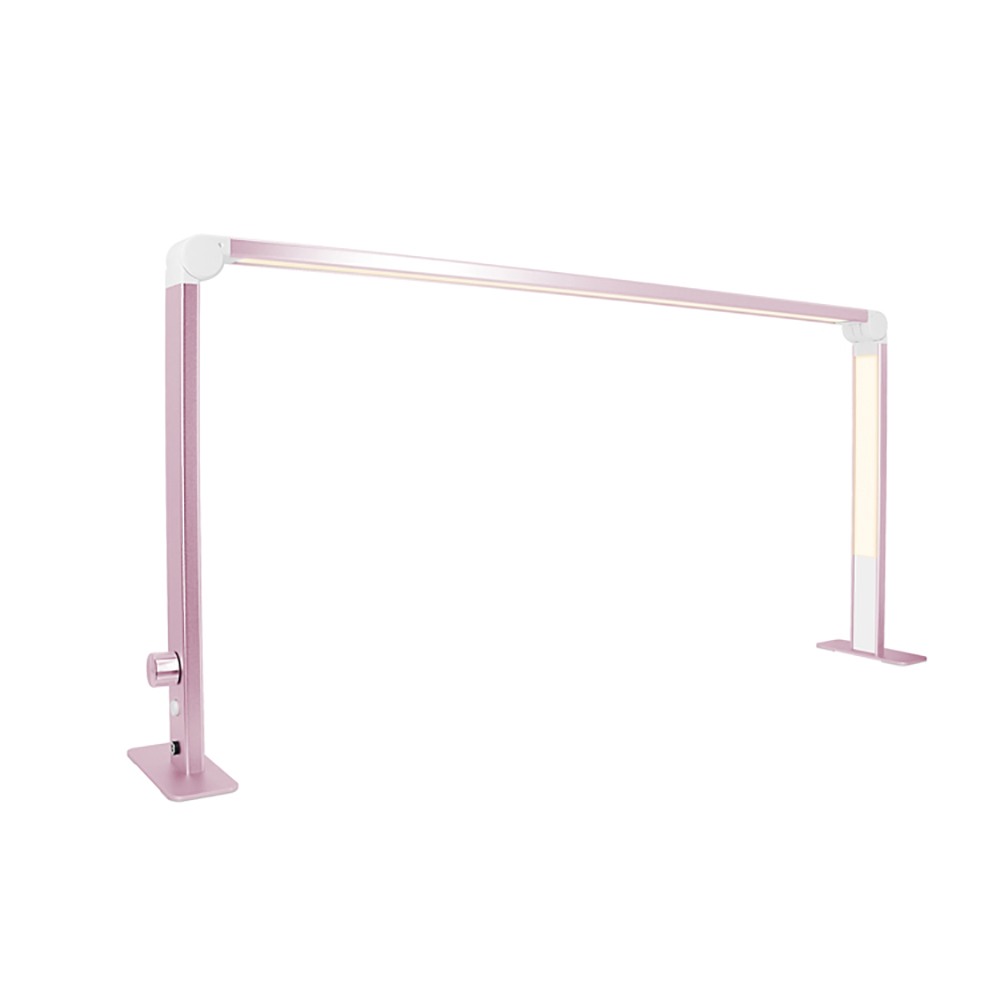 Foldable Led lamp 77cm with intensity and color adjustment Rose -6600084