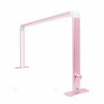 Foldable Led lamp 77cm with intensity and color adjustment Rose -6600084