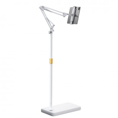 Professional Floor Photo Stand White-6600047