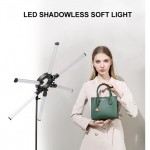 Professional Makeup Led Light with 6 flexible tubes 36'' - 6600036 RING & BEAUTY LIGHTS
