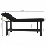 Premium aesthetic Bed Metal Black Extra Comfort -8600014 