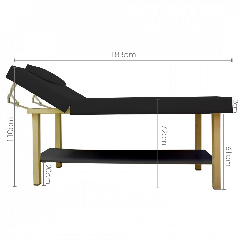 Premium aesthetic Bed Metal Black Gold Extra Comfort -8600015 