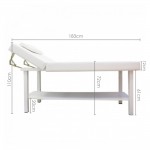 Premium aesthetic Bed Metal White Extra Comfort - 8600004 