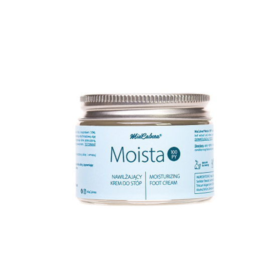 Mia Calnea Natural moisturizing foot cream with urea 10% 120ml - 6002913 SPA FOOT TREATMENT & CALLUS REMOVER 