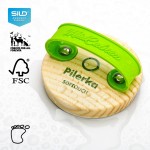 Mia Calnea pilerka waterproof mini-file for soft pedi grit 240 velvet green - 6009027 MIA CALNEA FOOT FILES