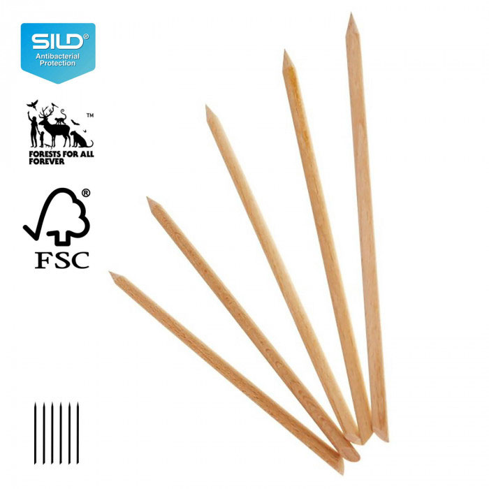 Mia Calnea - Manicure sticks 50pcs 110mm long - 4mm in diameter- 6009324 