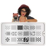 Image plate hipster 08 - 113-HIPSTER08 HIPSTER