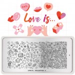 Image plate Love is... 11 - 113-LOVEIS11 VALENTINES!!!