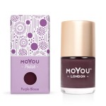Color nail polish Purple Blouse 9ml - 113-MN162  MOYOU POLISH CLASSIC 9ML