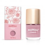 Color nail polish soft berry 9ml - 113-MN145  MOYOU POLISH CLASSIC 9ML