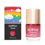 Color nail polish All for Love 9ml - 113-MN178  MOYOU METALLIC POLISH