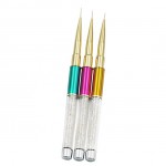 Set of 3 Rainbow Brushes - 3280439