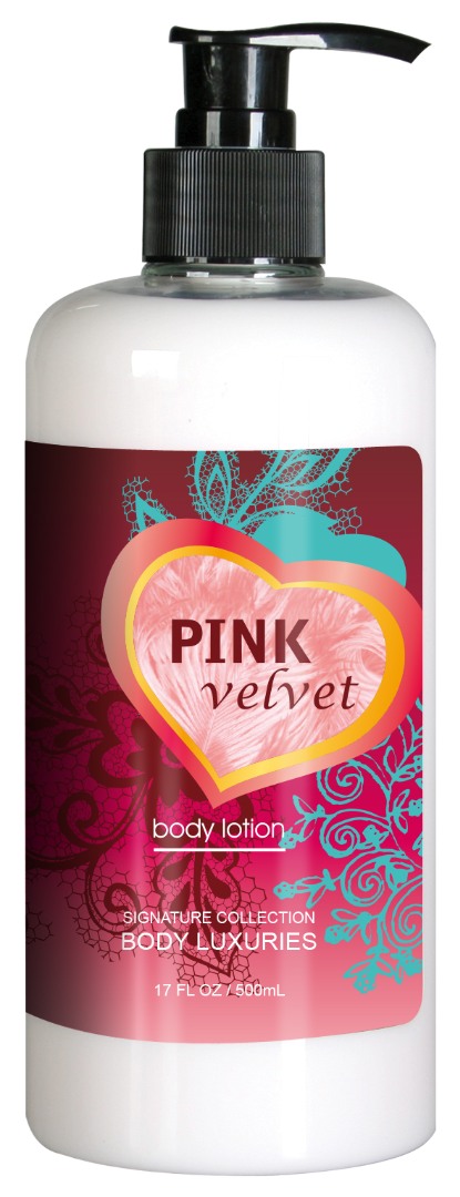 Luxury hand and body lotion Pink Velvet 500ml - 8310105 SPA HAND CARE
