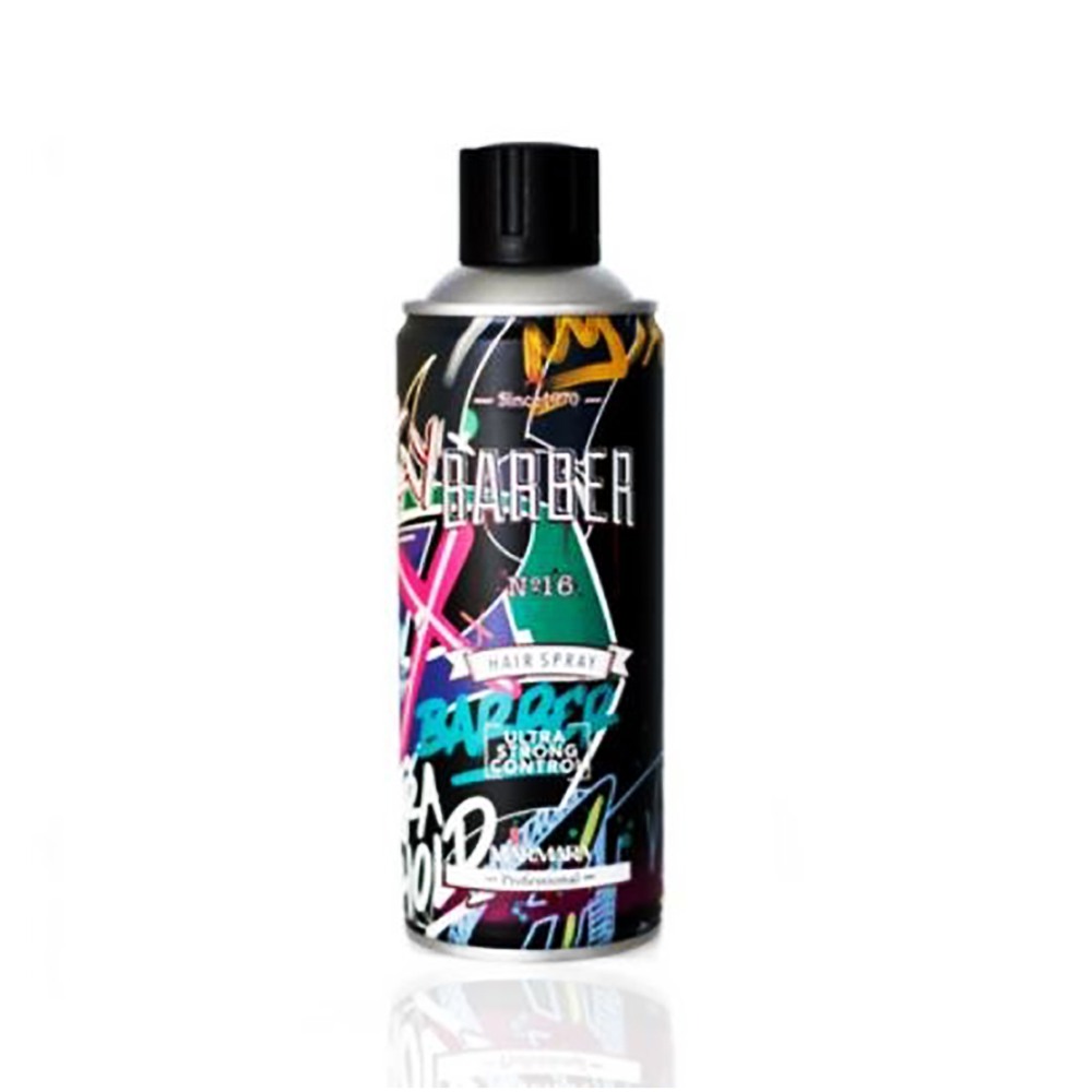 Barber Ultra Strong Hairspray 400ml - 1607118 HAIR TREATMENT & STYLING