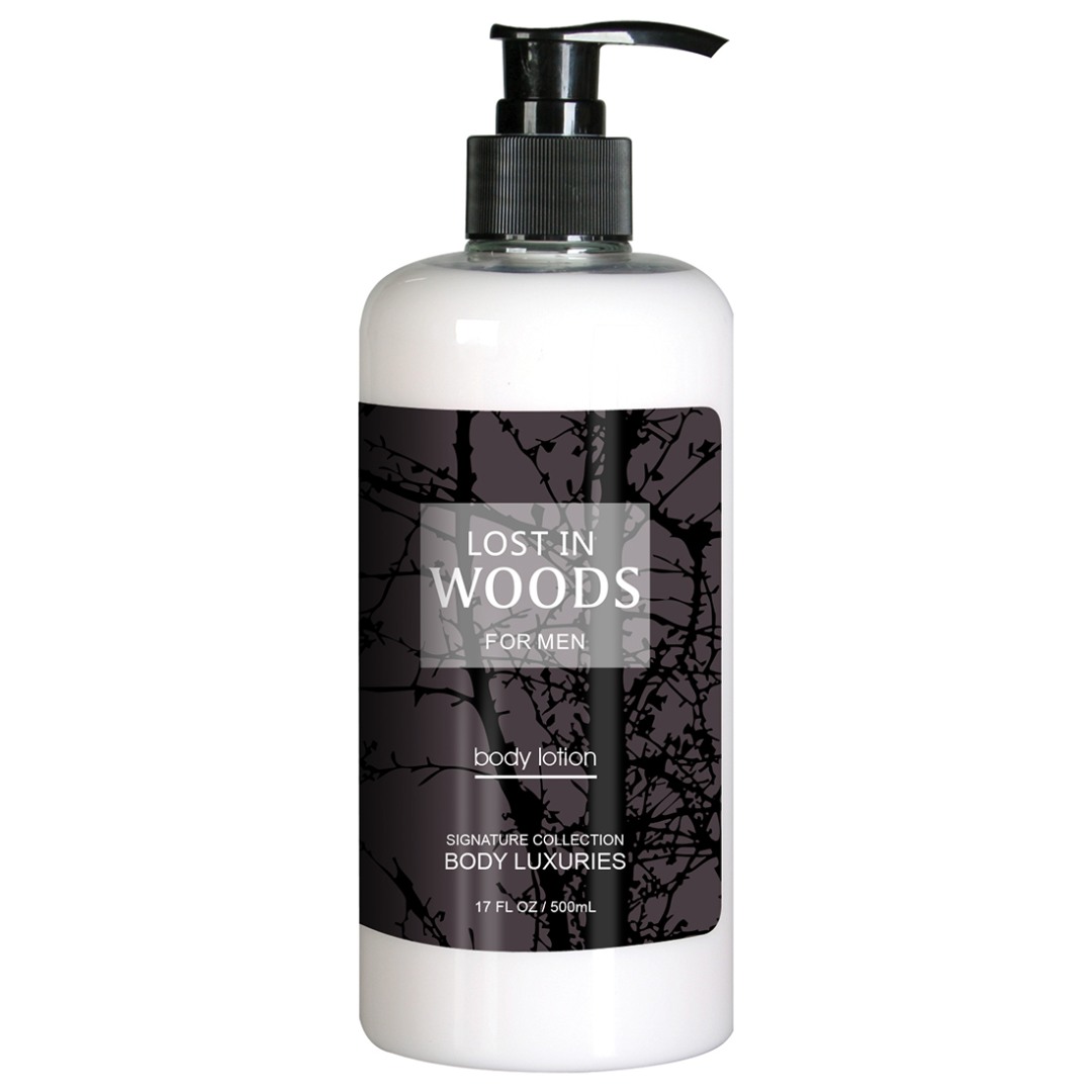 Luxury hand and body lotion Lost In Woods for men 500ml  - 8310102 SPA HAND CARE