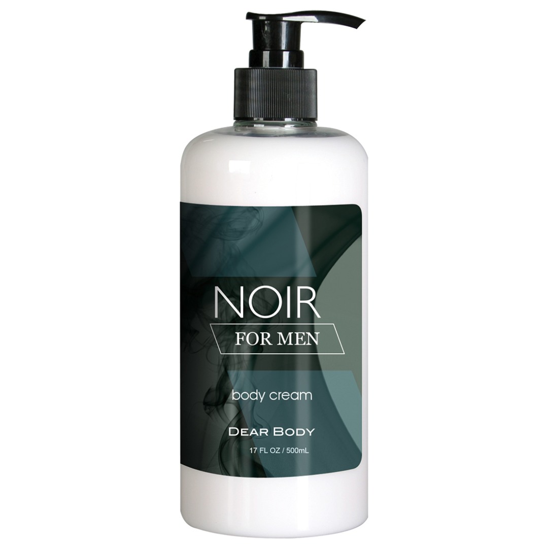 Luxury hand and body lotion Noir for men 500ml - 8310103 SPA HAND CARE