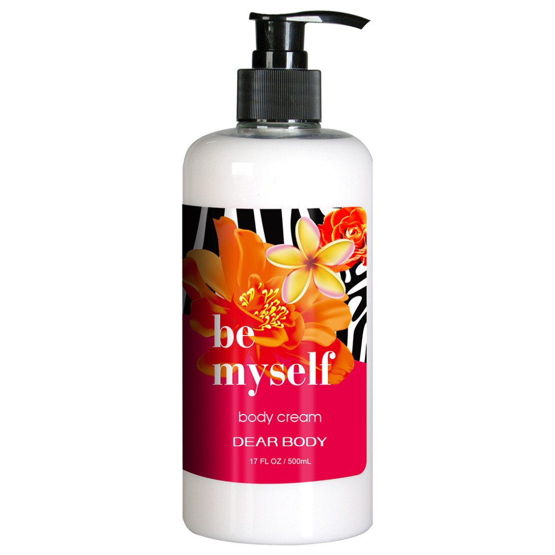 Luxury hand and body lotion Be Myself 500ml - 8310104 SPA HAND CARE