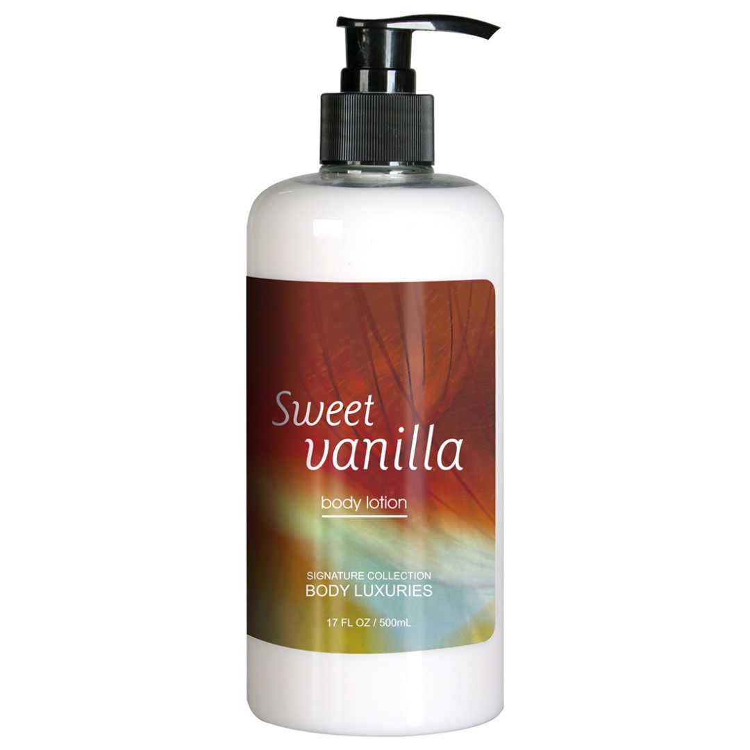 Luxury hand and body lotion Sweet Vanilla 500ml - 8310107 SPA HAND CARE