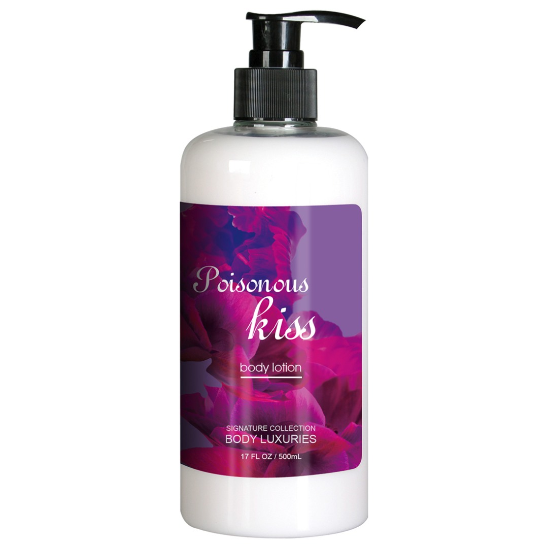 Luxury hand and body lotion Poisinous Kiss 500ml - 8310108 SPA HAND CARE