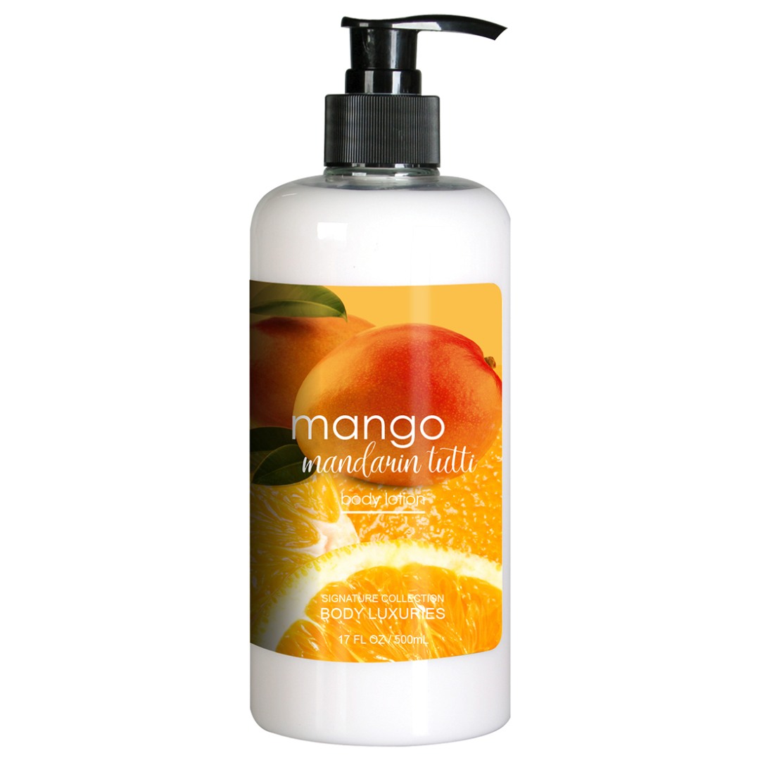 Luxury hand and body lotion Mango Mandarin Tutti 500ml - 8310110 SPA HAND CARE
