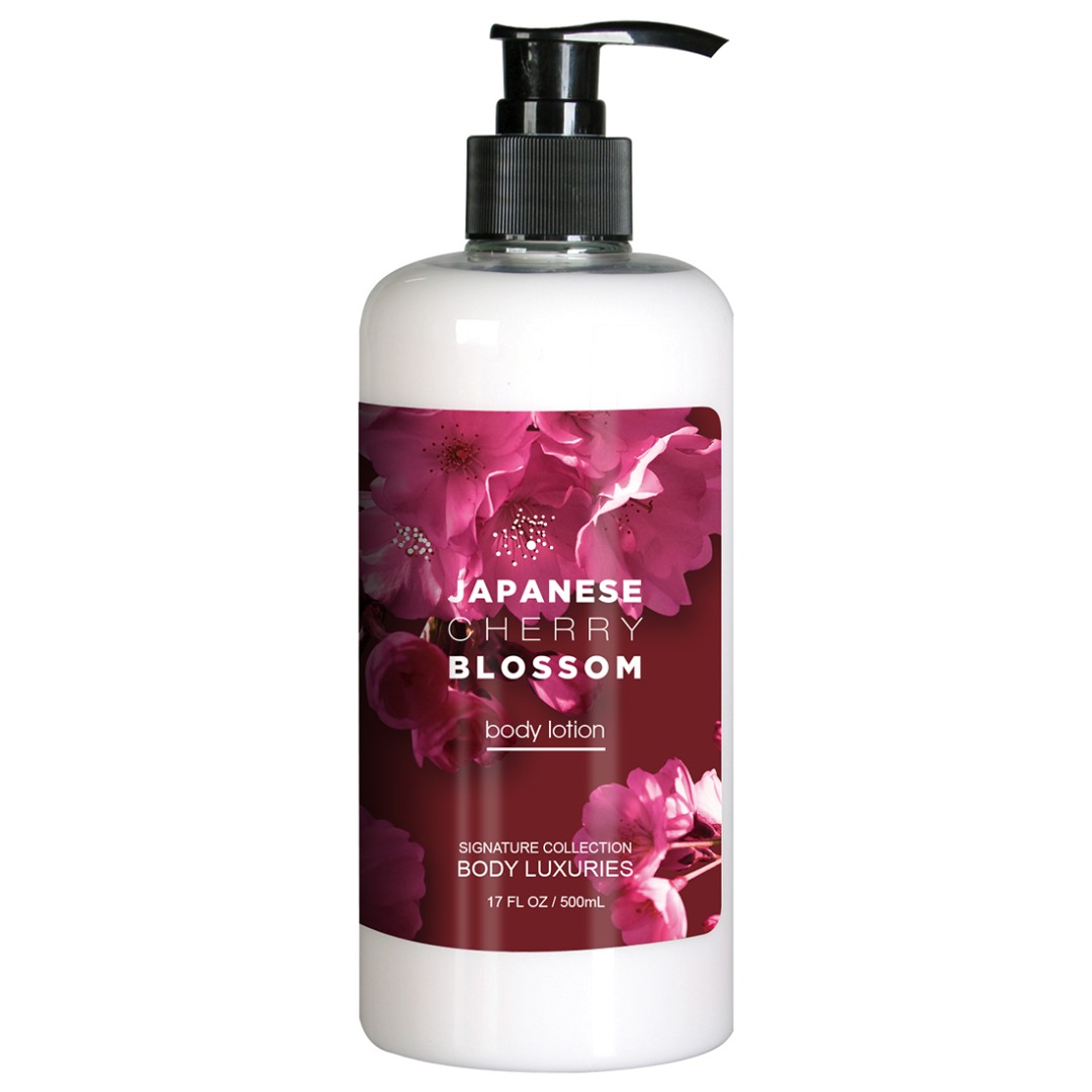 Luxury hand and body lotion Japanese Cherry Blossom 500ml - 8310113 SPA HAND CARE
