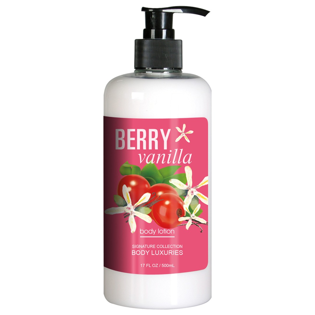 Luxury hand and body lotion Berry Vanilla 500ml - 8310114 SPA HAND CARE