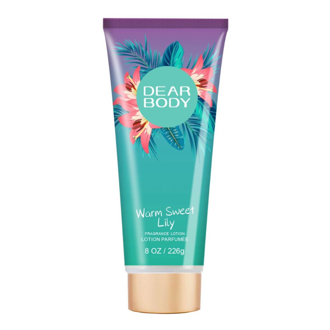 Luxury hand and body lotion Warm Sweet Lilly 226ml - 8320106 SPA HAND CARE