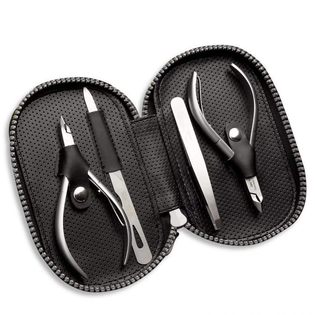 Nghia Export Professional manicure-pedicure tool set MD-33 - 0122806 SCISSORS-CUTICLE NIPPERS-KIT