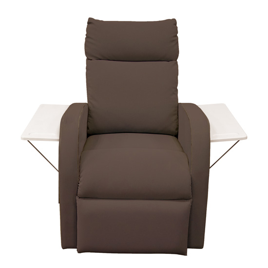 Beauty chair comfort Brown Color - 6990133 PROFESSIONAL PEDICURE CHAIRS