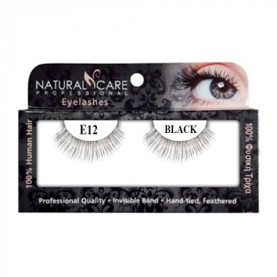 Professional eyelashes NC Pro 12 black - 1600333