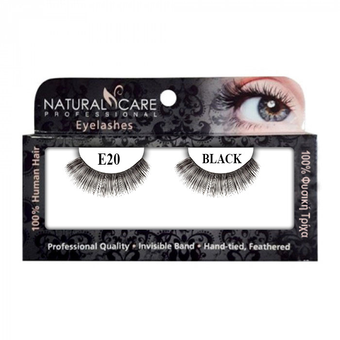 Professional eyelashes NC Pro 20 black - 1601601 EYELASHES
