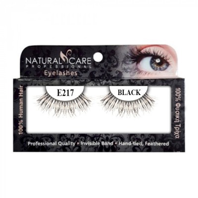 Professional eyelashes NC Pro 217 black - 1602025