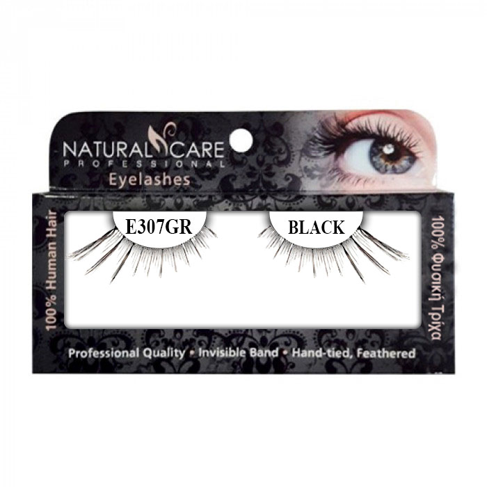 Professional eyelashes NC Pro 307 gr black - 1602027 EYELASHES