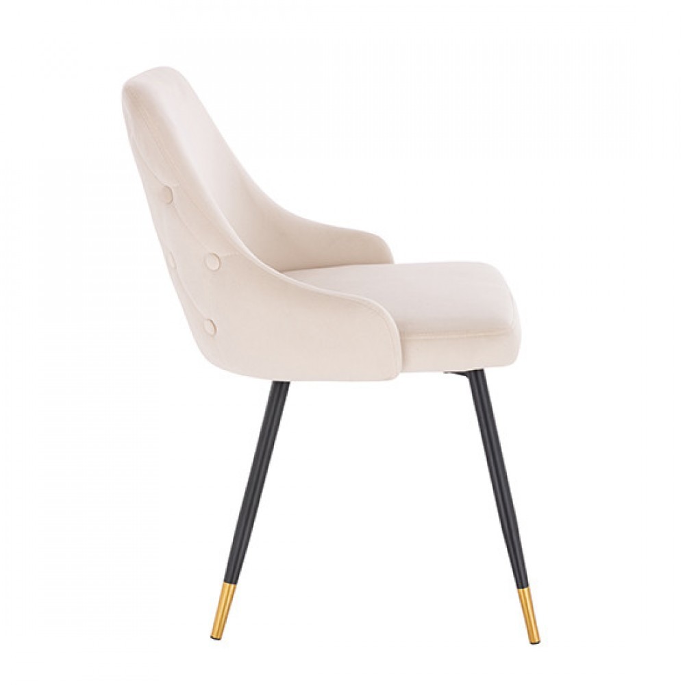  Nordic Style Luxury Beauty Chair White color - 5400238 NORDIC STYLE COLLECTION