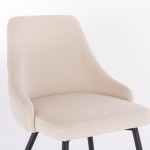  Nordic Style Luxury Beauty Chair White color - 5400238 NORDIC STYLE COLLECTION