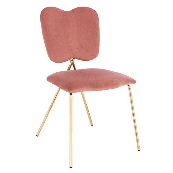 Nordic Style Luxury Beauty Chair Pink color - 5400232 NORDIC STYLE COLLECTION