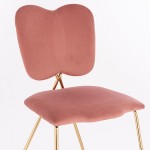 Nordic Style Luxury Beauty Chair Pink color - 5400232 NORDIC STYLE COLLECTION