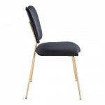 Nordic Style Luxury Beauty Chair Black color - 5400236 NORDIC STYLE COLLECTION