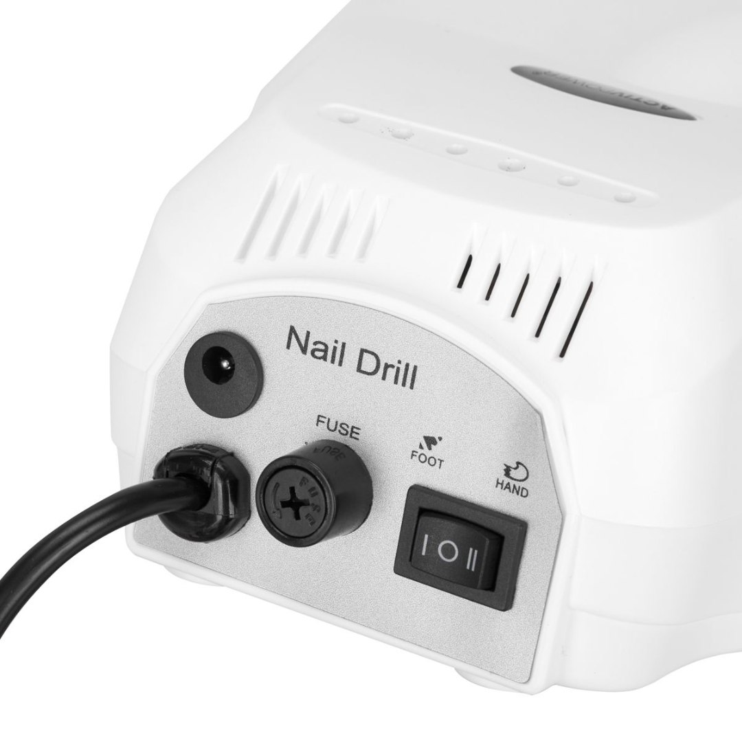 Nail drill J202 65W white-0147799 NAIL DRILLS ALL COLLECTIONS