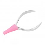Silicone protective cover for tweezers 2pcs - 0144080 MANICURE CUTICLE NIPPER 