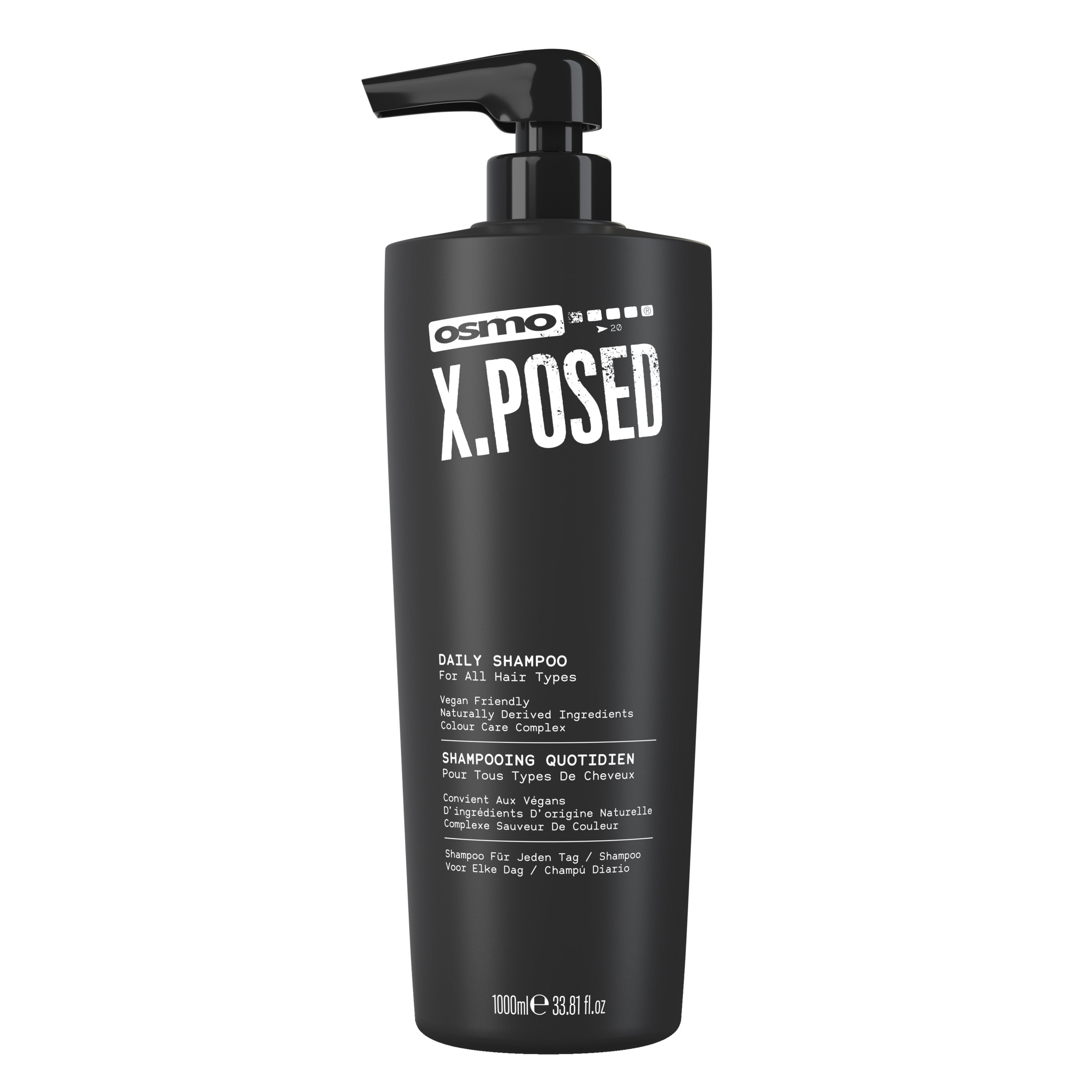 Osmo X.Posed Daily Shampoo 1000ml - 9064601 SHAMPOO