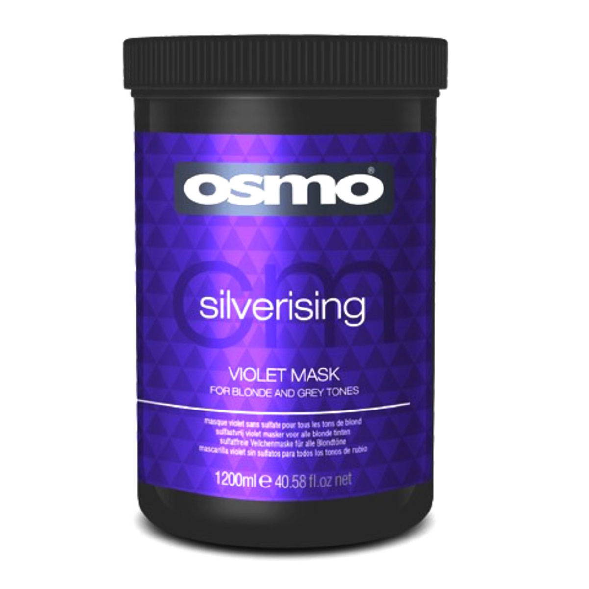 Osmo colour mission silverising violet mask 1200ml - 9064090 SHAMPOO