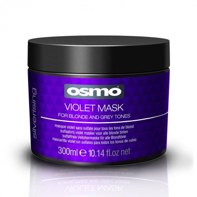 Osmo colour mission silverising violet mask 300ml - 9064089